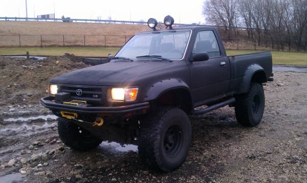 1994 Toyota 4WD Mud Truck for Sale - $2000 (GA)